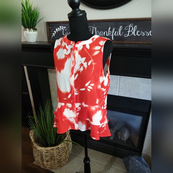 Simply Vera Ladies Sleeveless Top - Picture 2 of 10